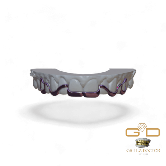 8 Pcs Custom Design