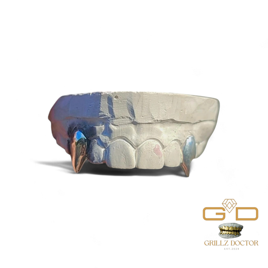 2 Pcs Vampire Fangs