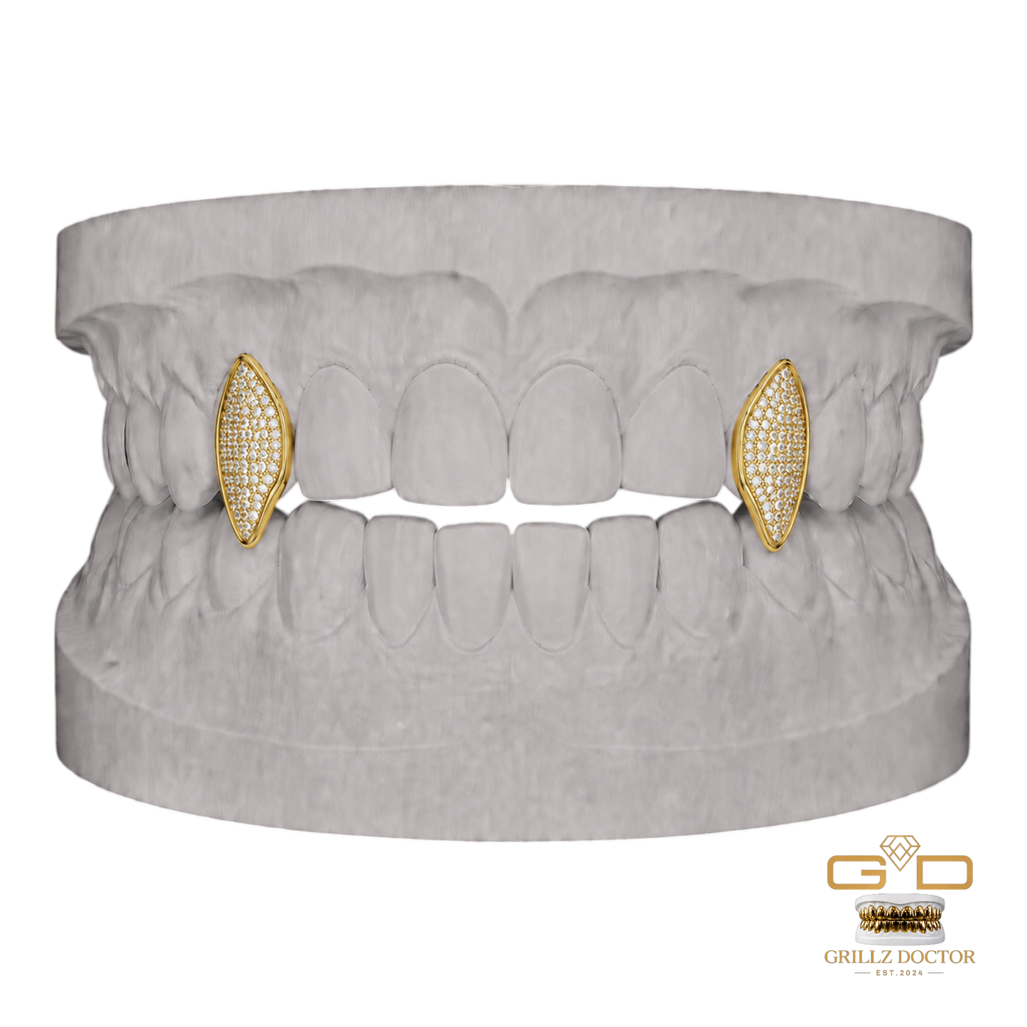 2 Pcs Vampire Fangs