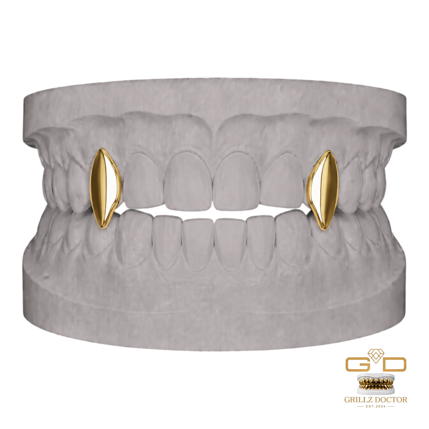 2 Pcs Vampire Fangs