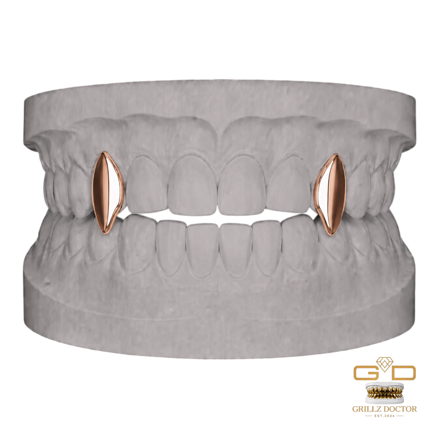 2 Pcs Vampire Fangs