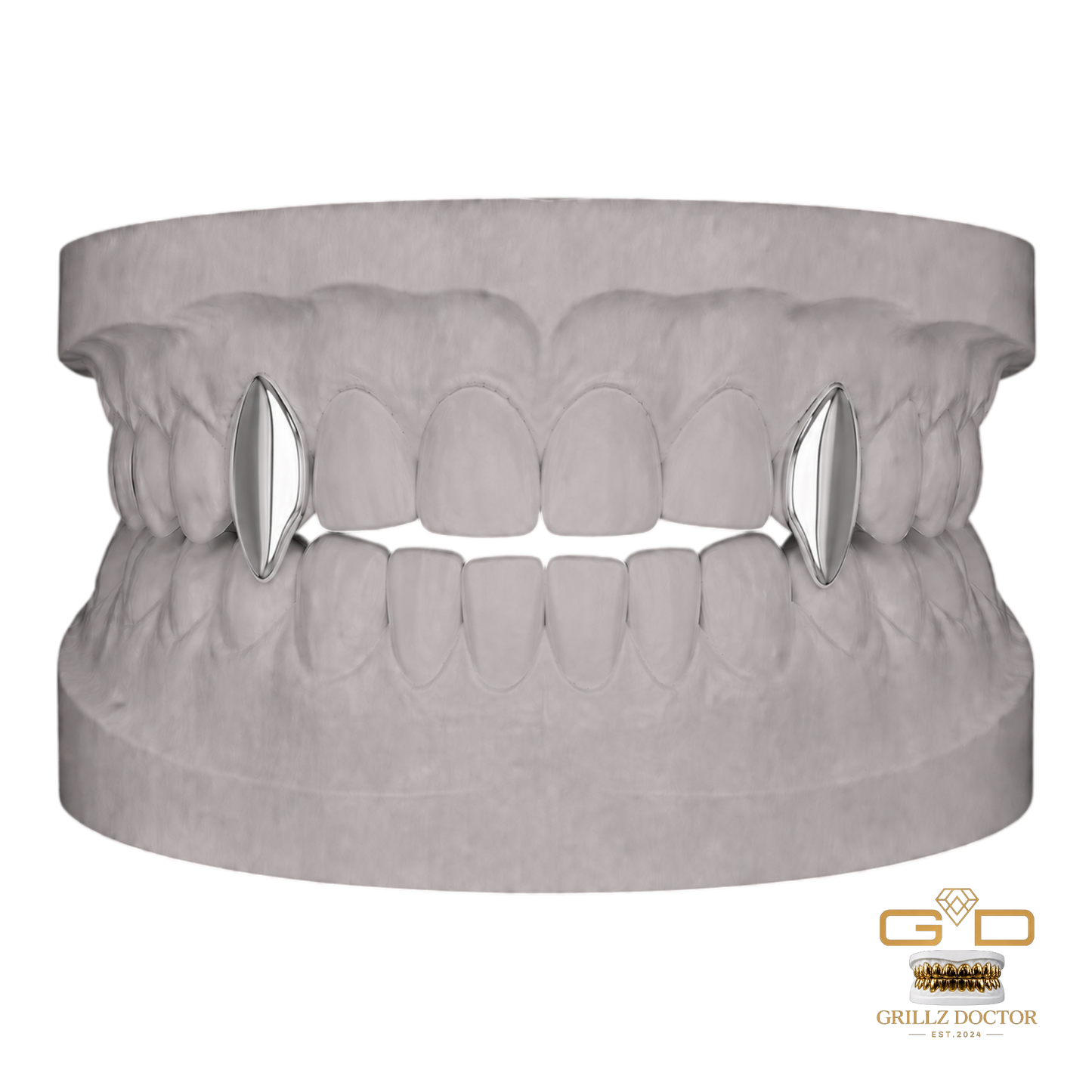 2 Pcs Vampire Fangs