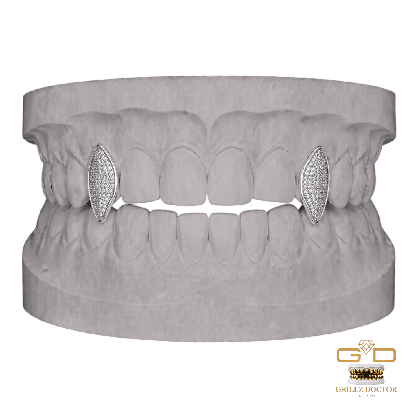 2 Pcs Vampire Fangs