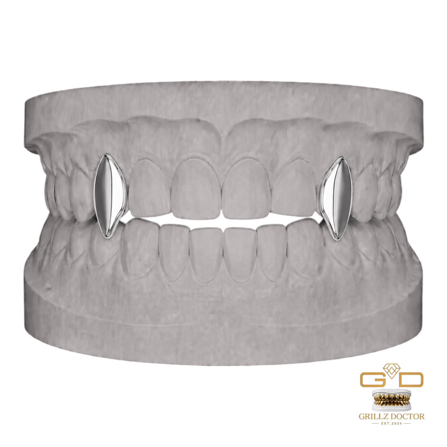 2 Pcs Vampire Fangs