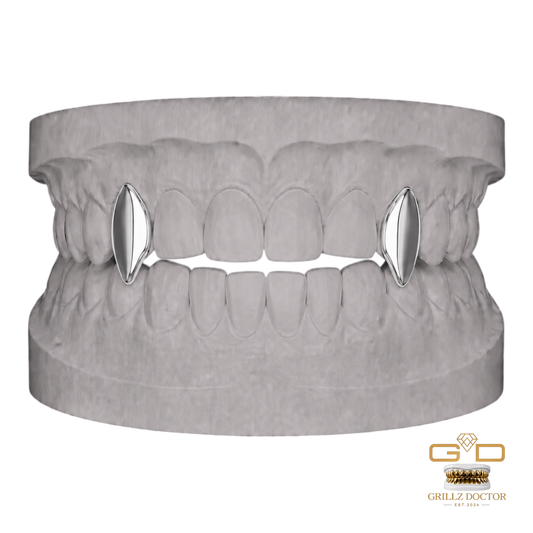 2 Pcs Vampire Fangs