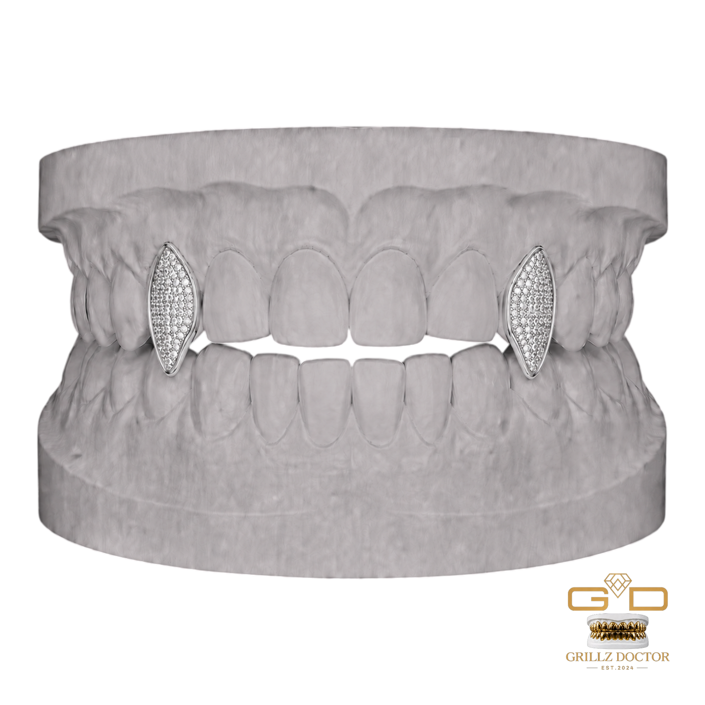 2 Pcs Vampire Fangs