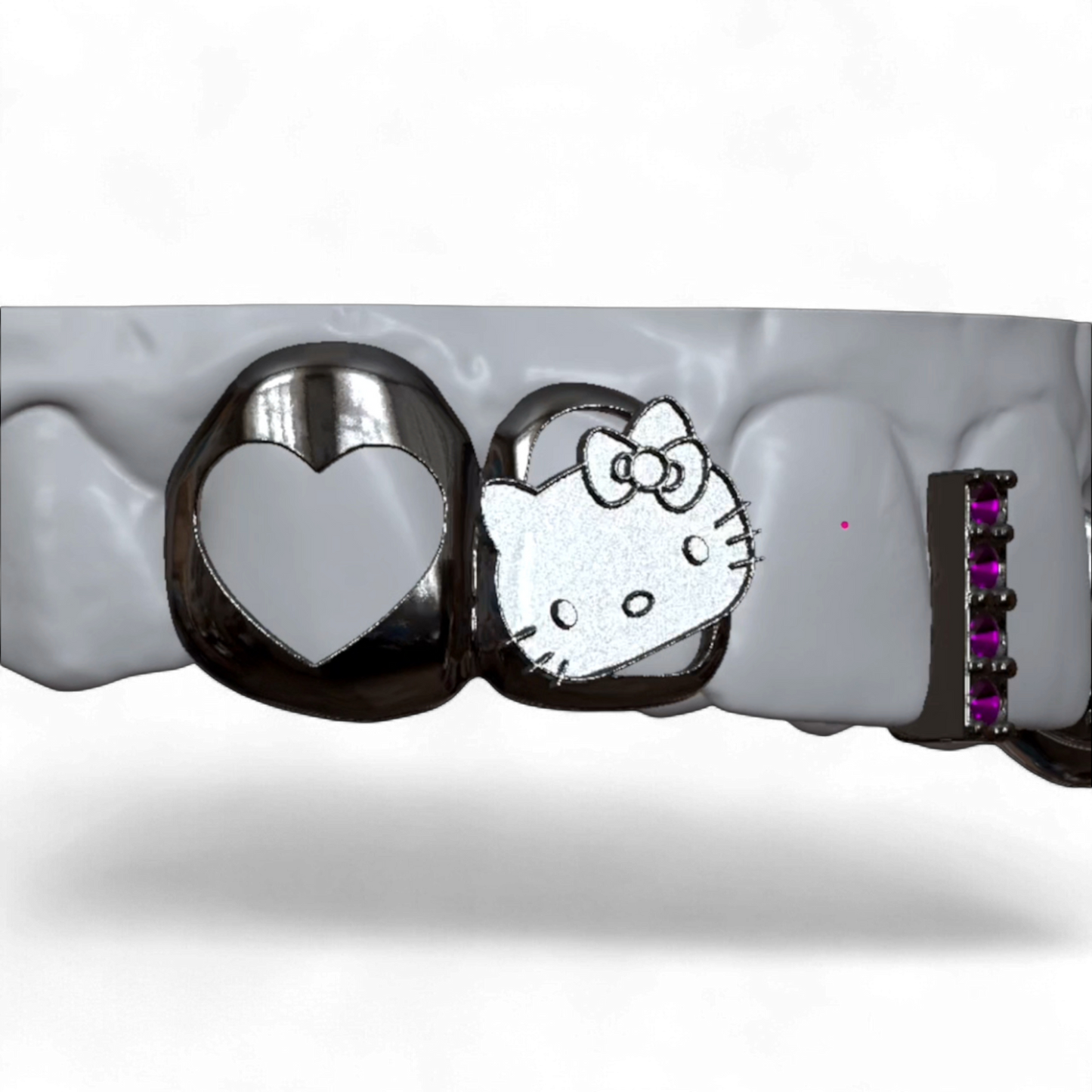 Hello Kitty Custom Grillz