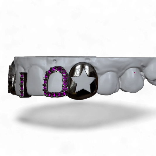 Hello Kitty Custom Grillz